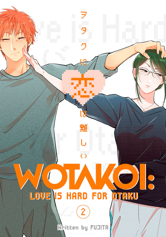 Wotakoi: Love Is Hard for Otaku 2