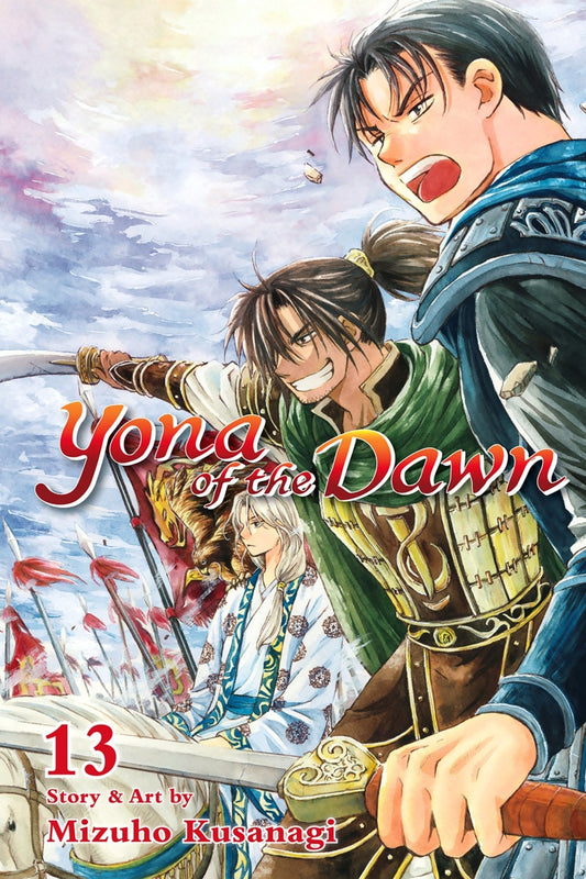 YONA OF THE DAWN, VOL. 13