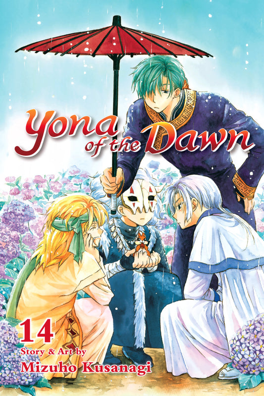 YONA OF THE DAWN, VOL. 14