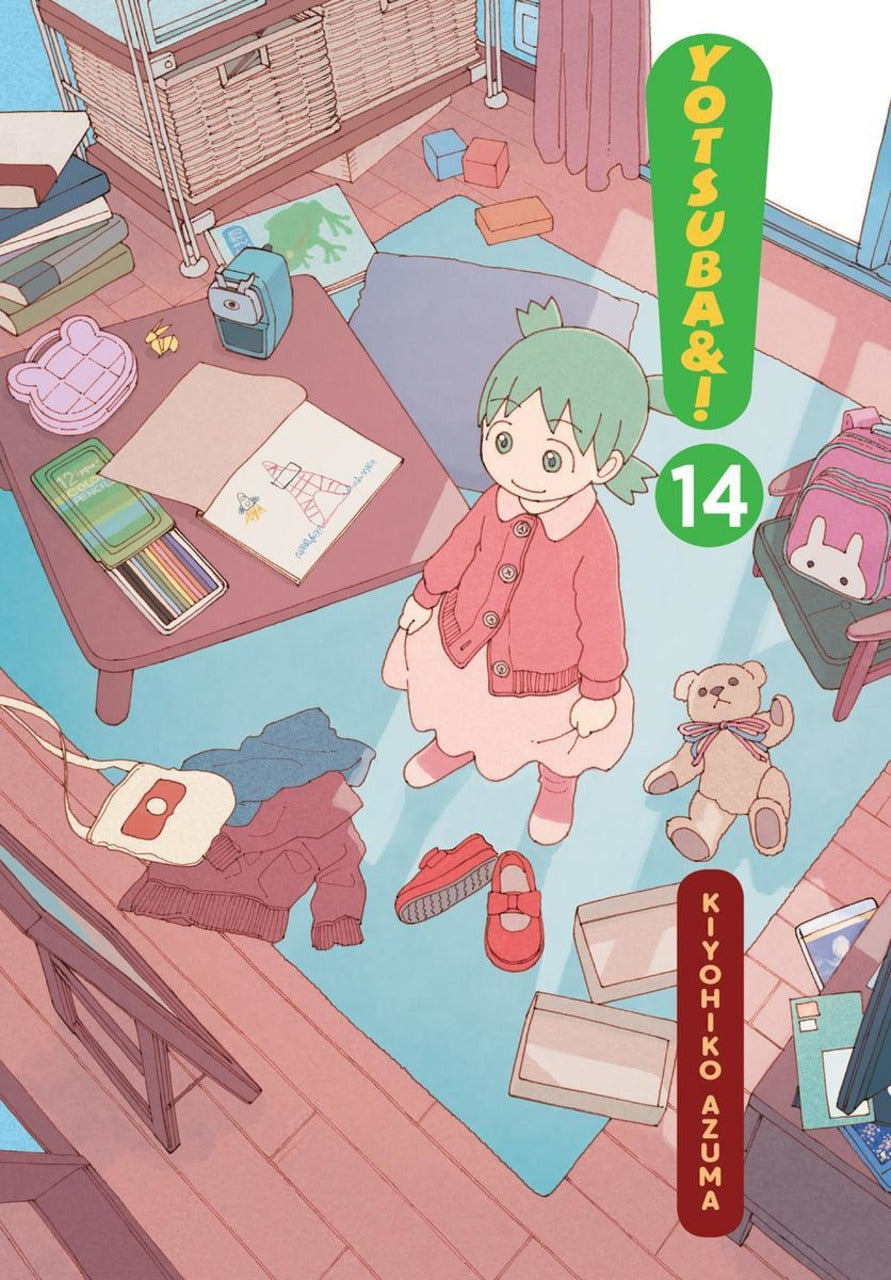 Yotsuba&!, Volume 14