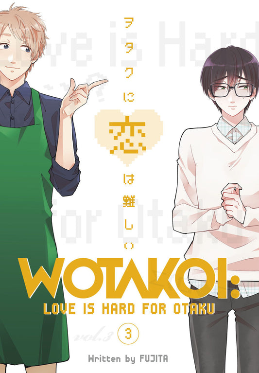 Wotakoi: Love Is Hard for Otaku 3