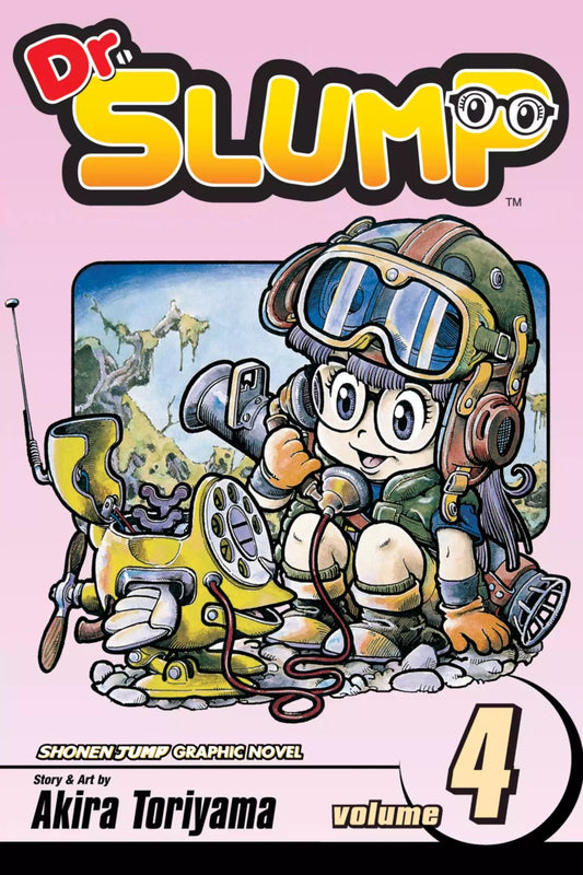 Dr. Slump, Vol. 4