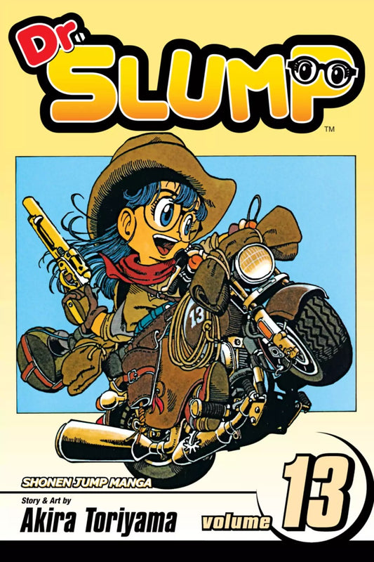 Dr. Slump, Vol. 13