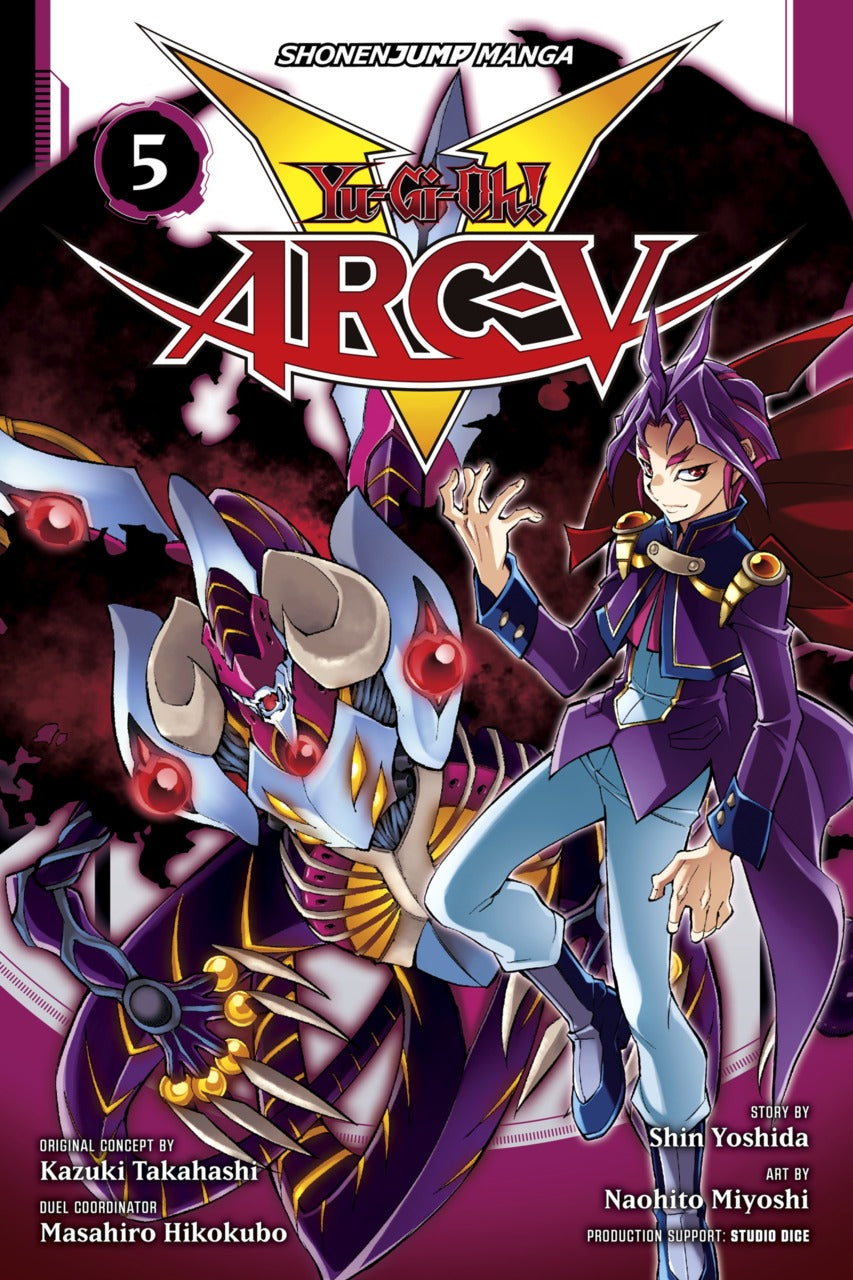 Yu-Gi-Oh! Arc-V, Vol. 5