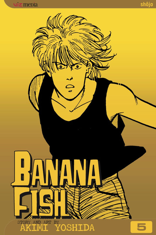 Banana Fish Vol 5