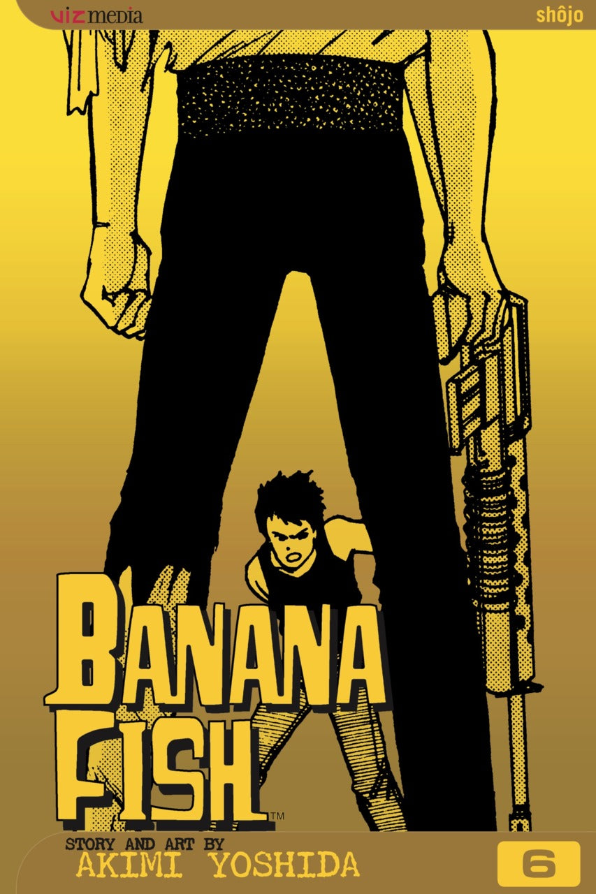 Banana Fish Vol 6