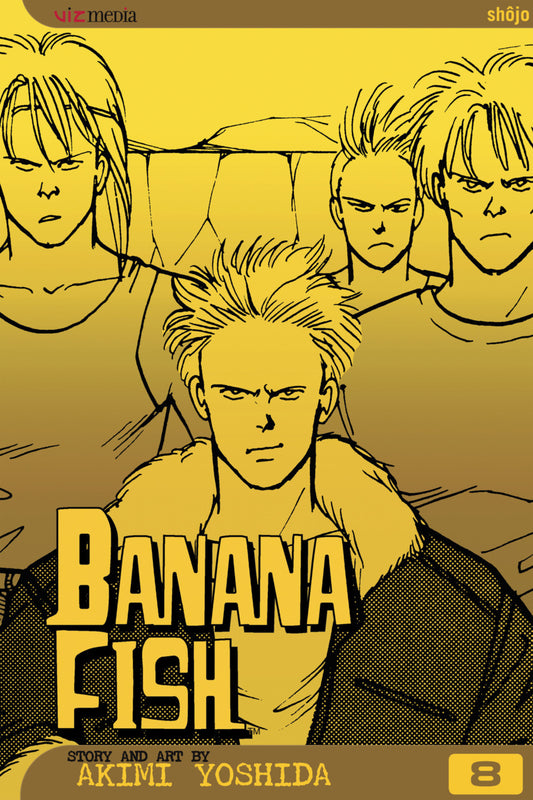 Banana Fish Vol 8