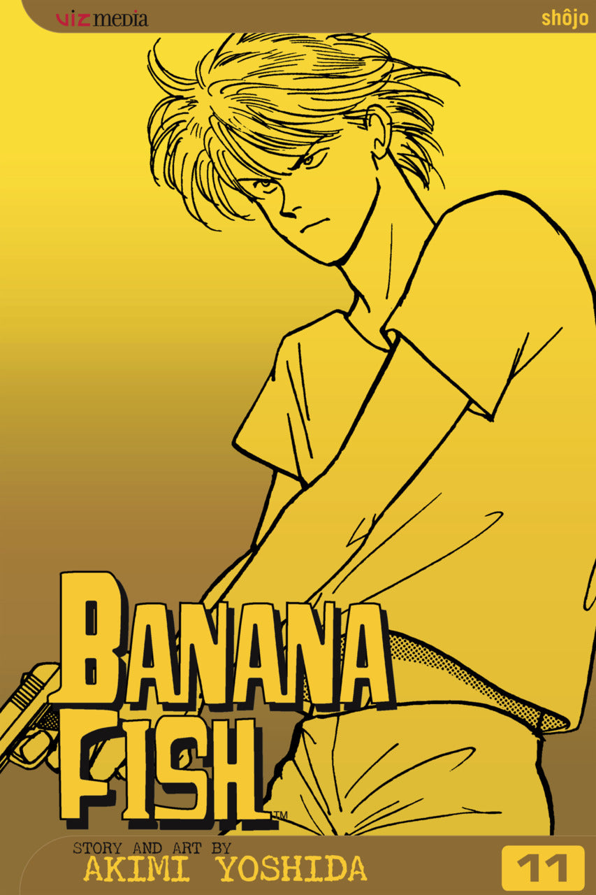 Banana Fish Vol 11