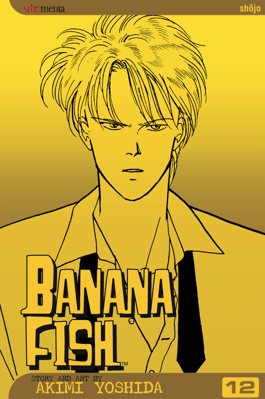 Banana Fish Vol 12