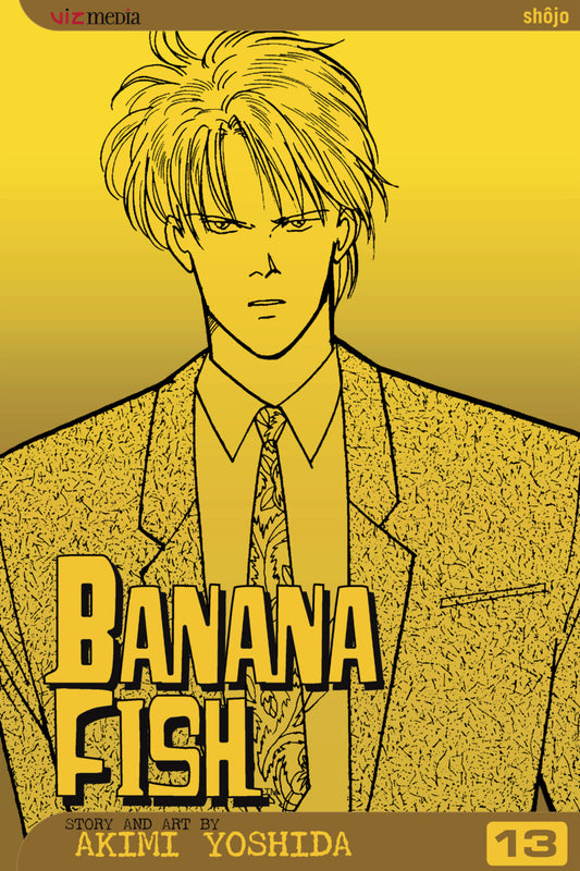 Banana Fish Vol 13