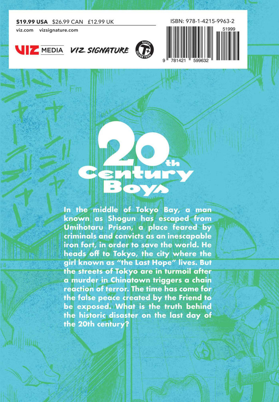 20th Century Boys: The Perfect Edition, Vol. 4