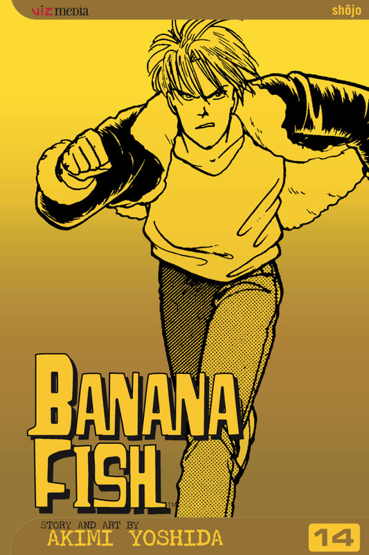 Banana Fish Vol 14