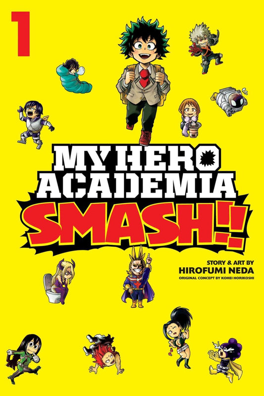 My Hero Academia Smash, Vol. 1