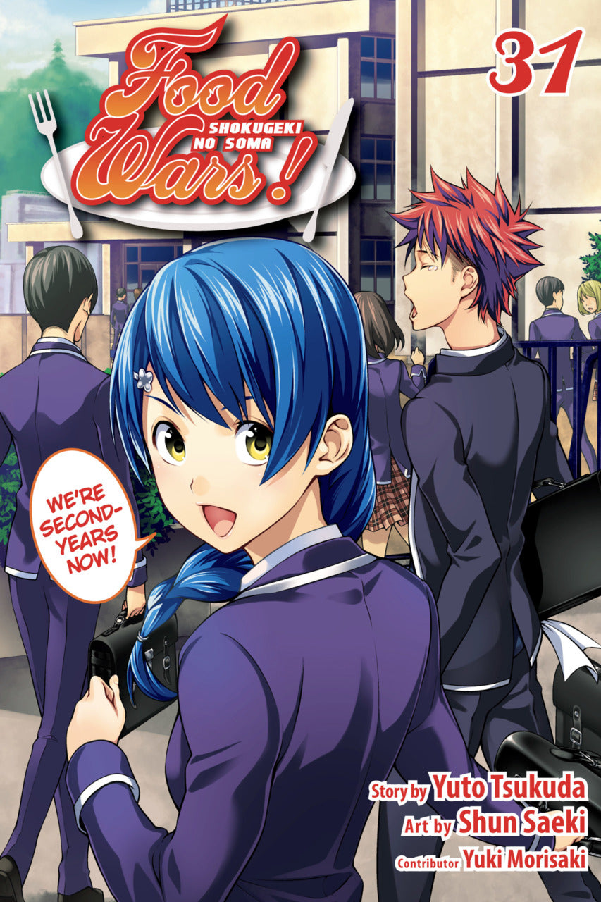 Food Wars!: Shokugeki no Soma, Vol. 31