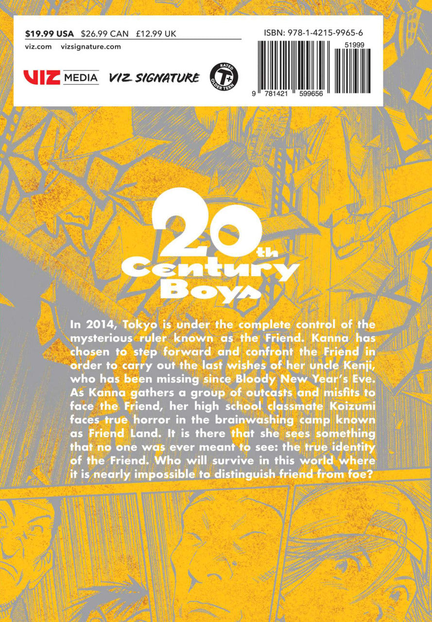 20th Century Boys: The Perfect Edition, Vol. 5: