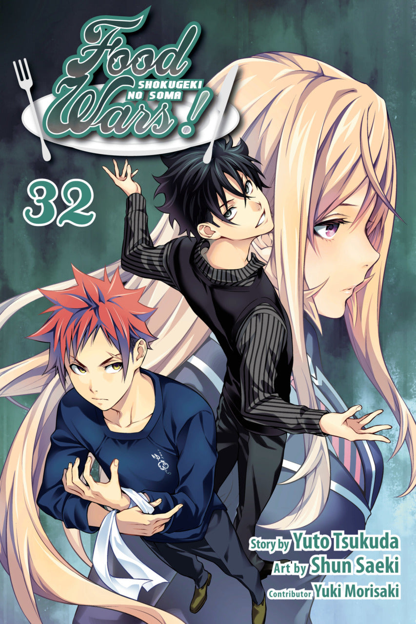 Food Wars!: Shokugeki no Soma, Vol. 32