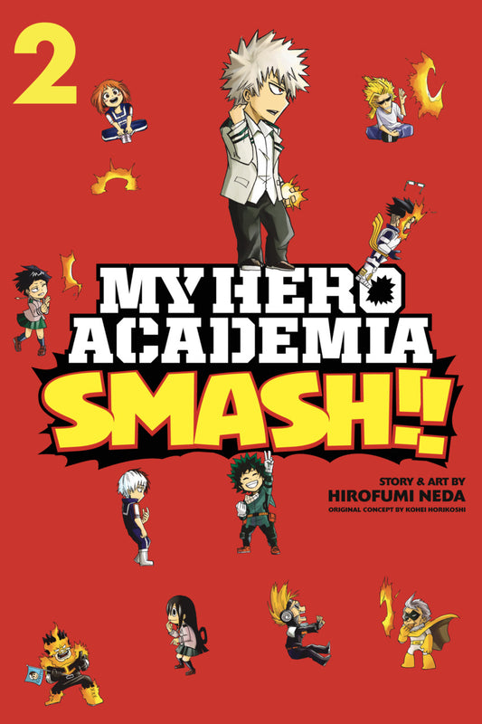 My Hero Academia Smash, Vol. 2