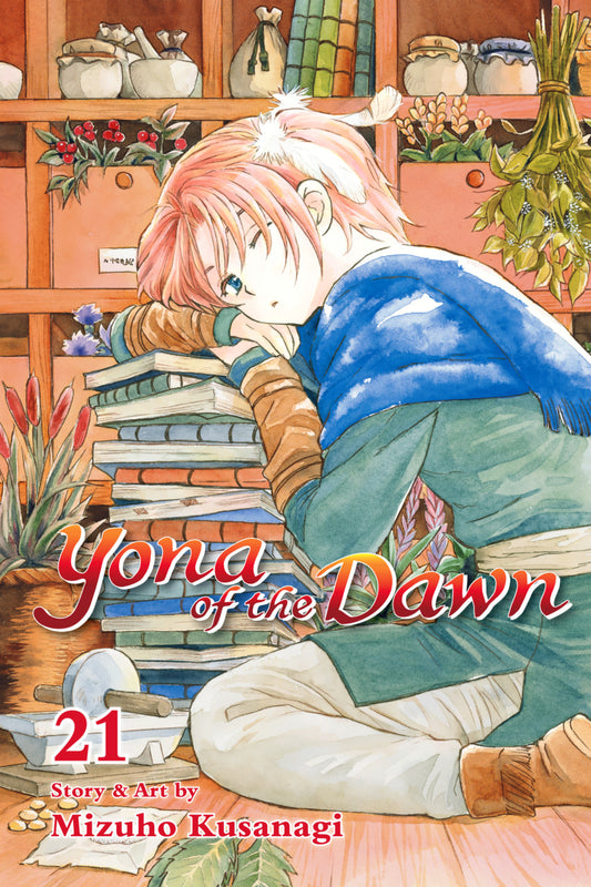 YONA OF THE DAWN, VOL. 21