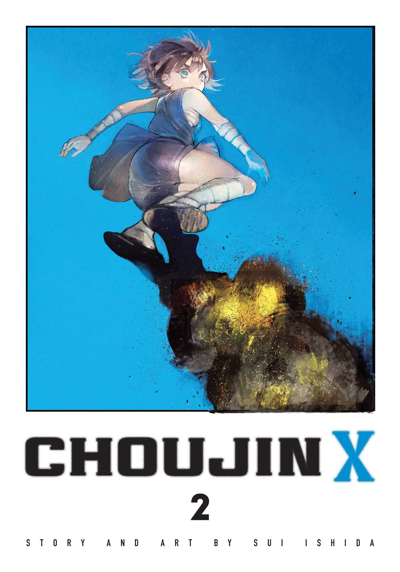 Choujin X, Vol. 2 - Pre Order