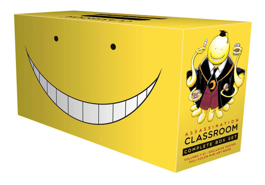 Assassination Classroom Complete Box Set - Pre Order