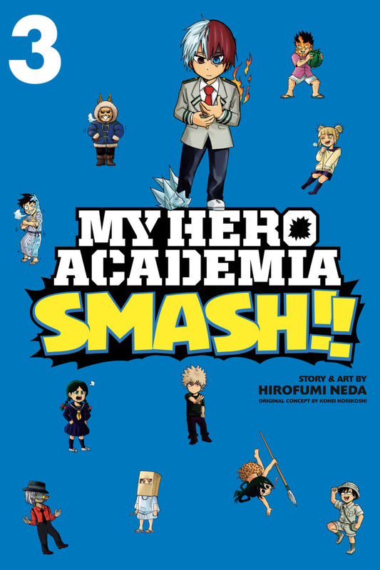 My Hero Academia Smash, Vol. 3