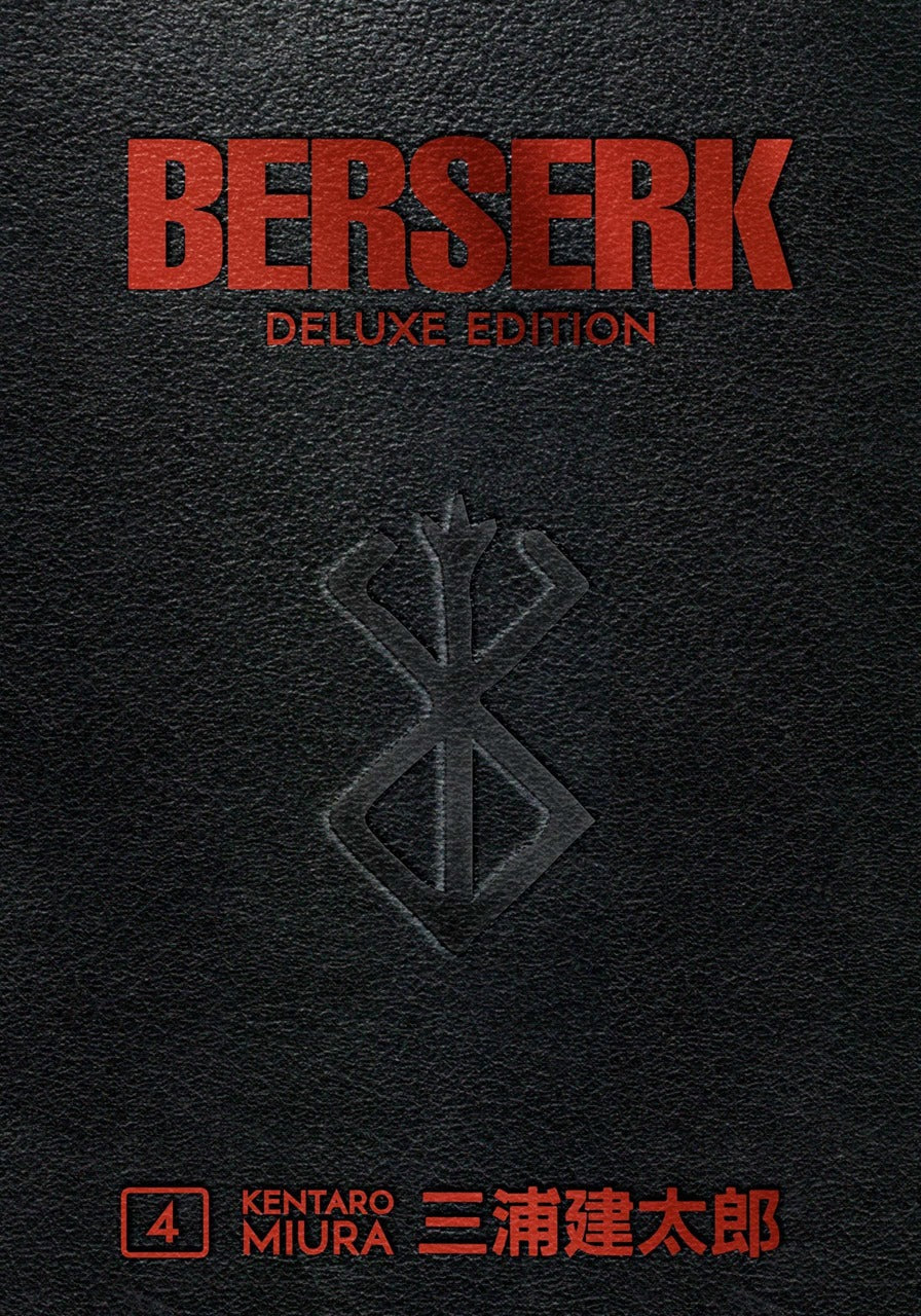 Berserk Deluxe, Volume 4