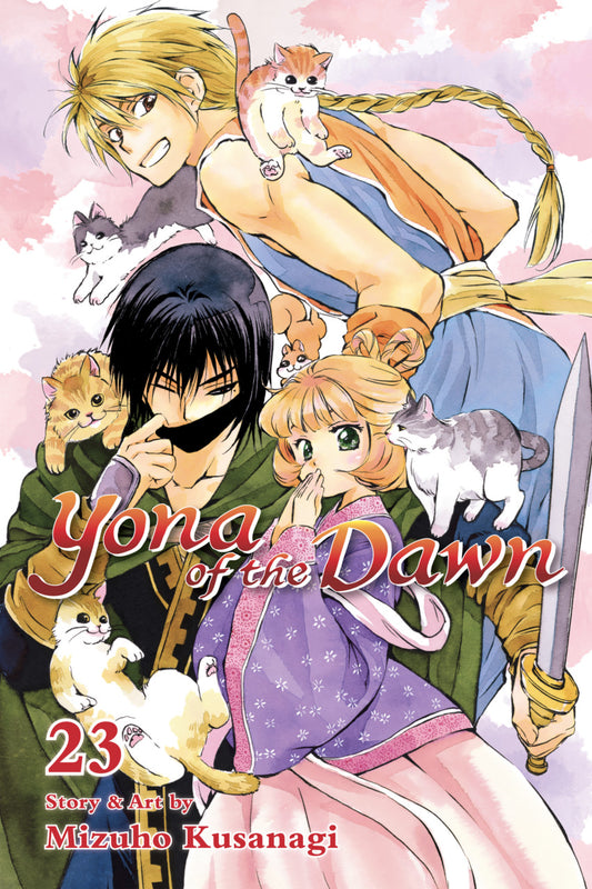 YONA OF THE DAWN, VOL. 23