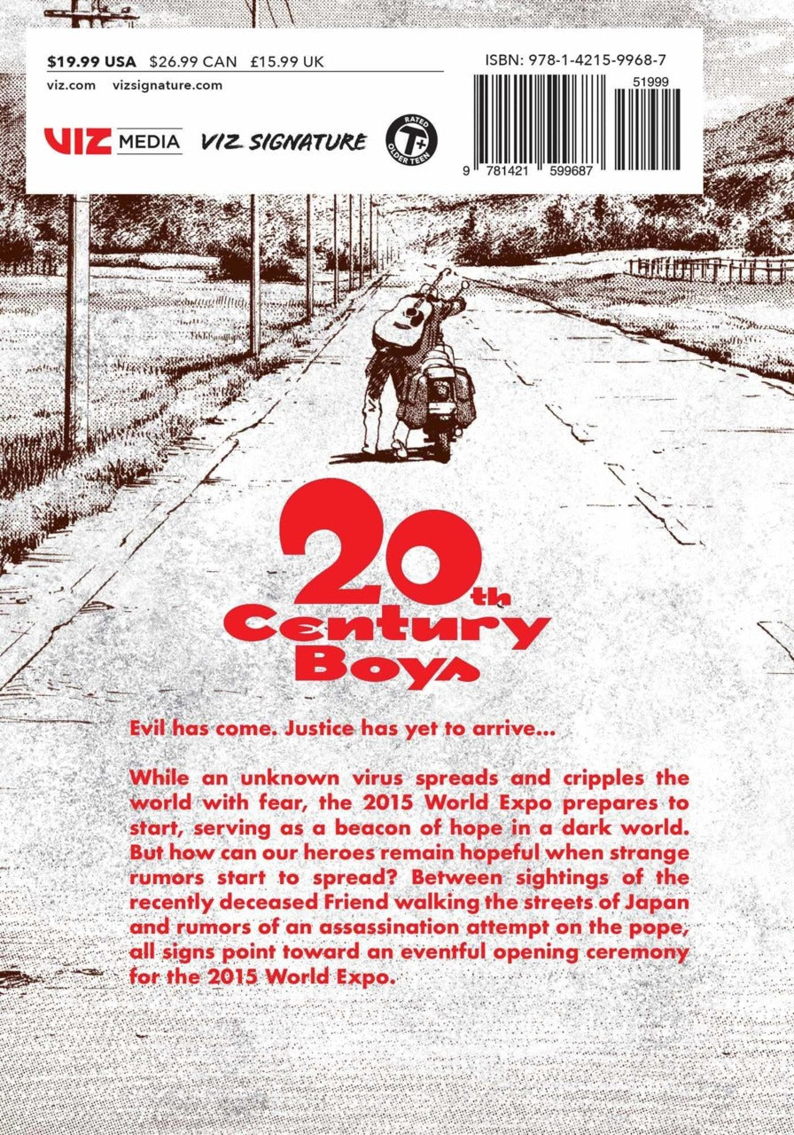 20th Century Boys: The Perfect Edition, Vol. 8