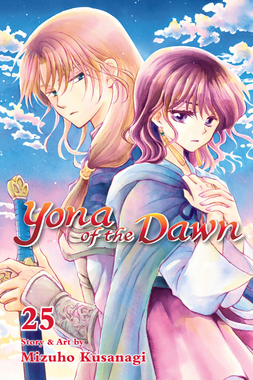 YONA OF THE DAWN, VOL. 25