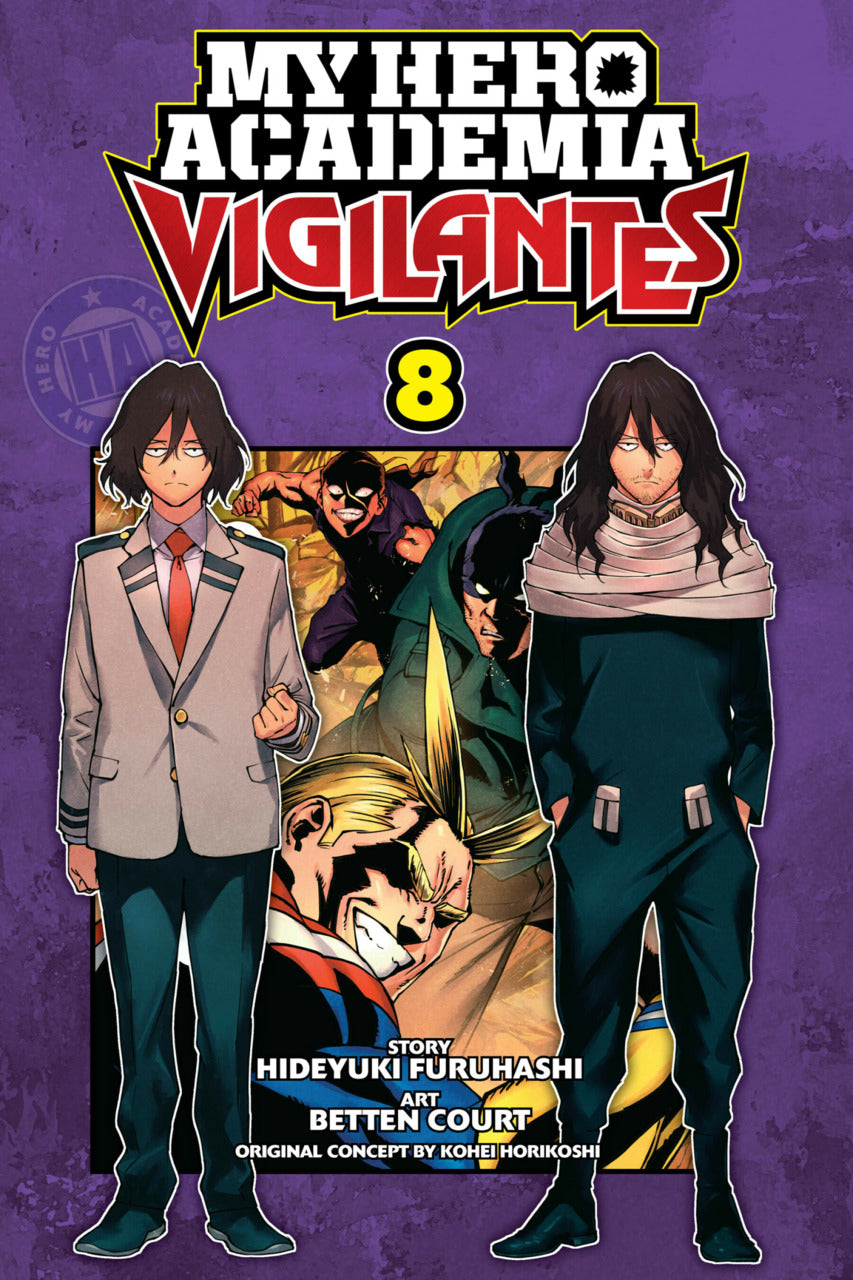 My Hero Academia: Vigilantes, Vol.8