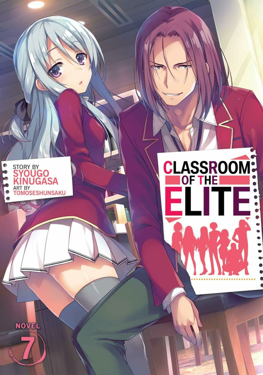 Classroom Of The Elite Light Novel Vol 7 The Final Valley