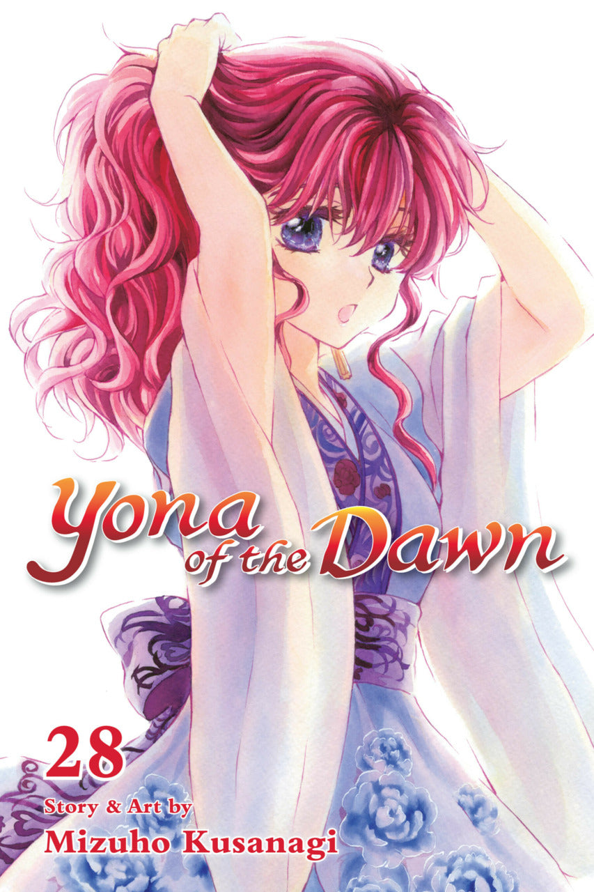 YONA OF THE DAWN, VOL. 28