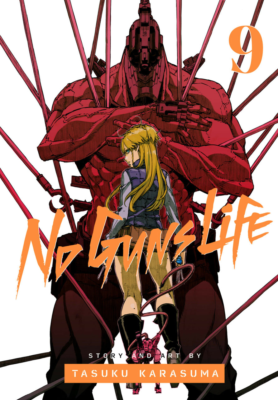 No Guns Life, Vol. 9