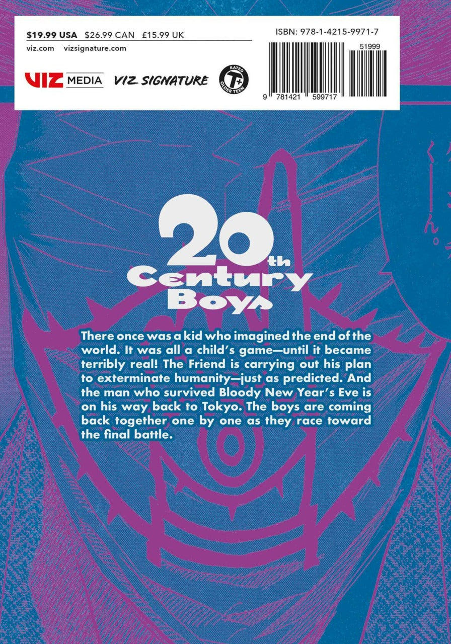 20th Century Boys: The Perfect Edition, Vol. 11
