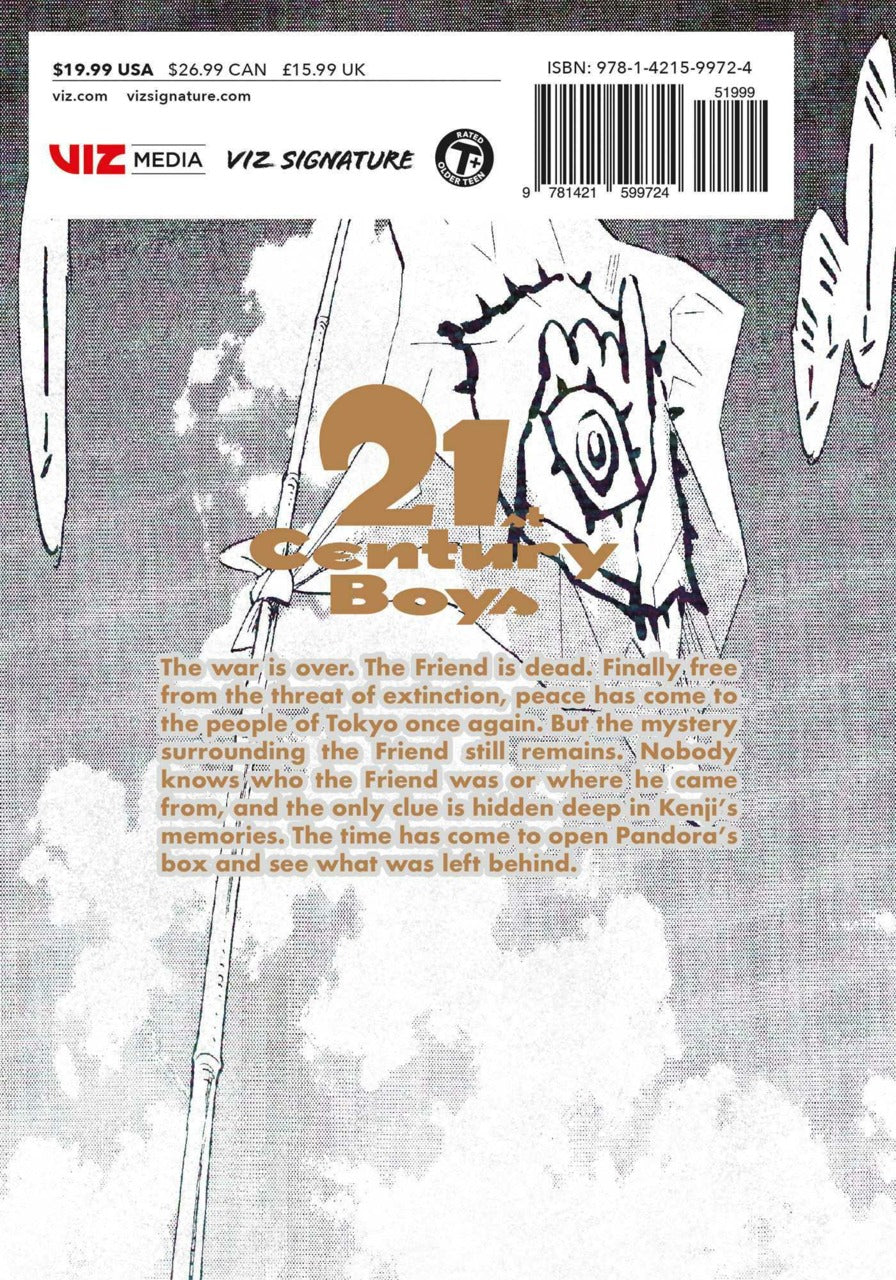 21st Century Boys: The Perfect Edition, Vol. 1