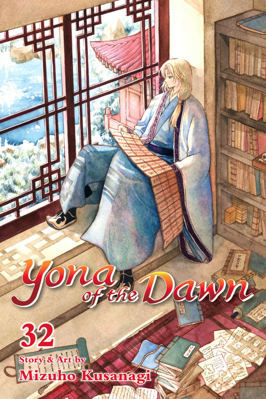 YONA OF THE DAWN, VOL. 32