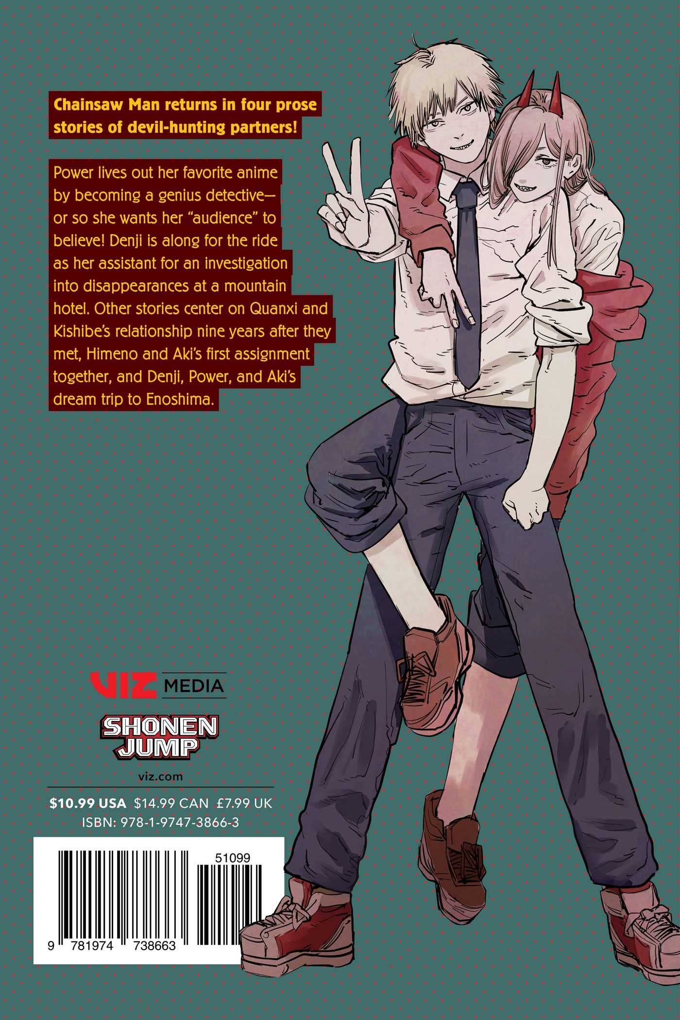 Chainsaw Man: Buddy Stories