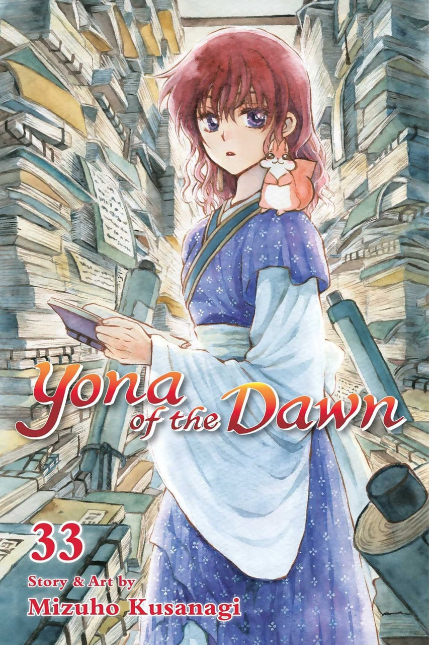 YONA OF THE DAWN, VOL. 33