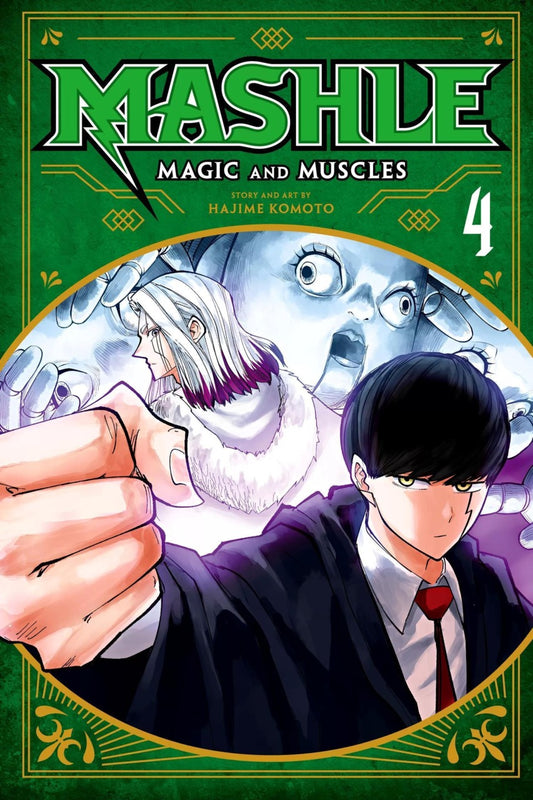 Mashle: Magic and Muscles, Vol. 4