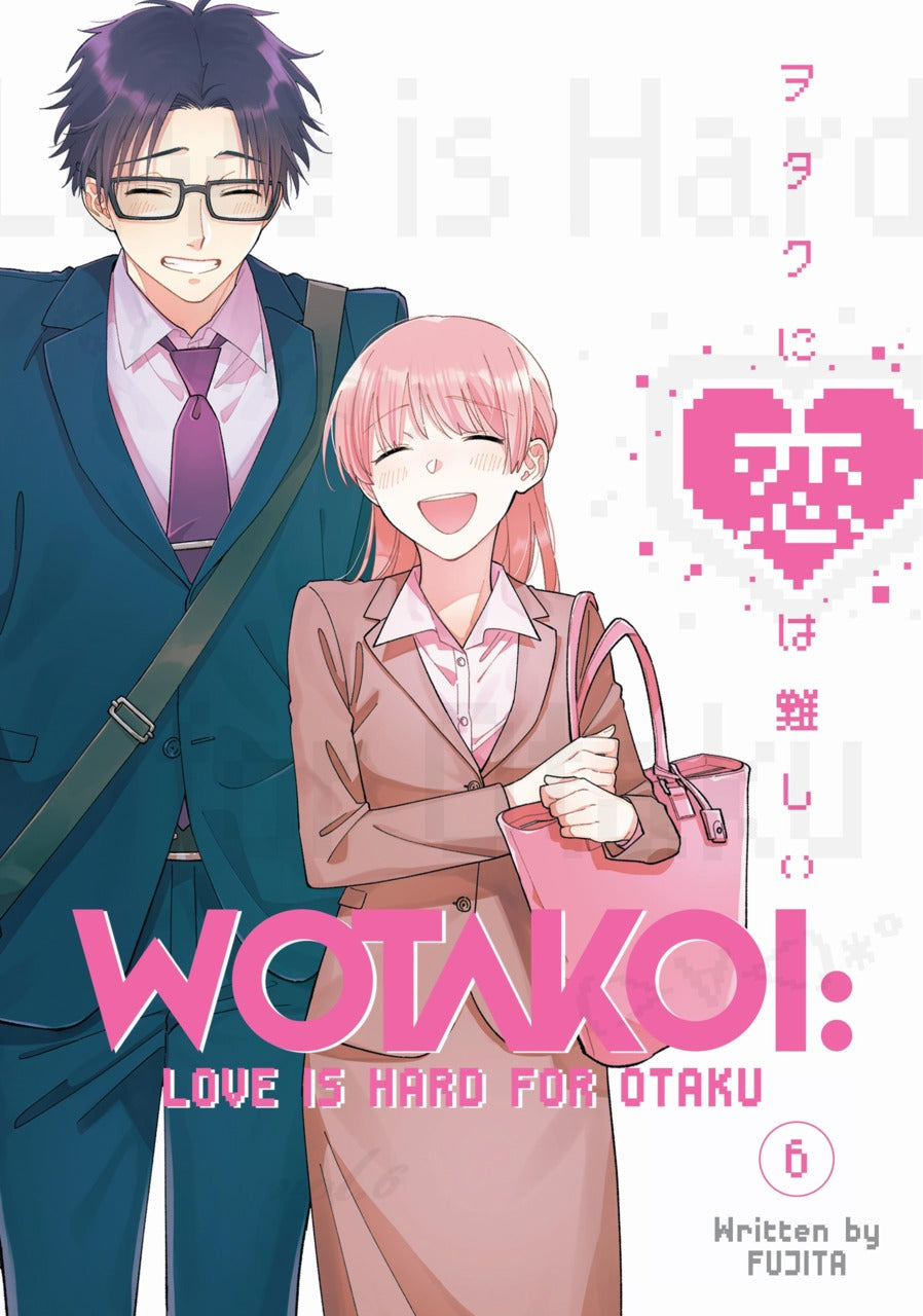 Wotakoi: Love Is Hard for Otaku 6