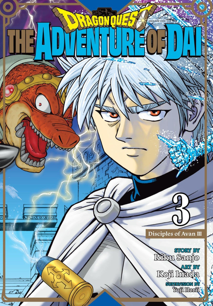 Dragon Quest: The Adventure of Dai, Vol. 3