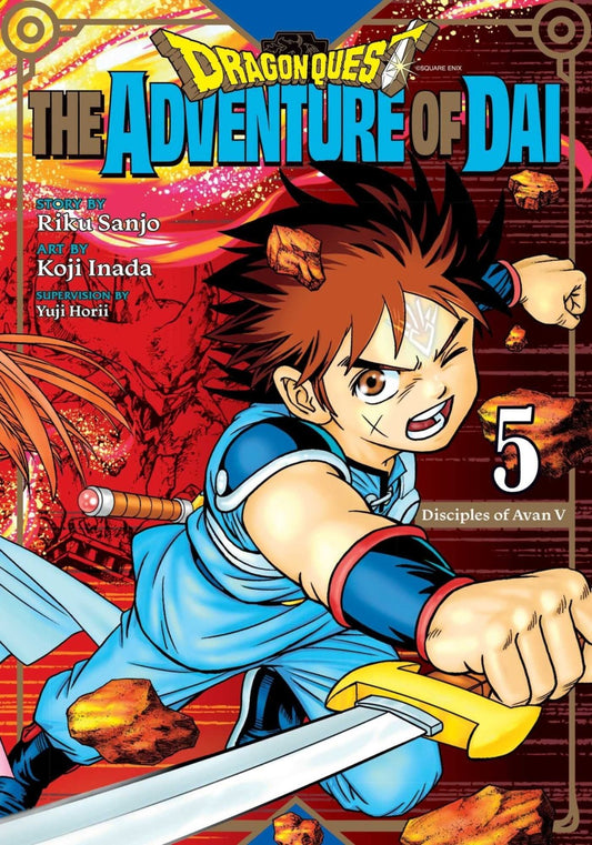 Dragon Quest: The Adventure of Dai, Vol. 5