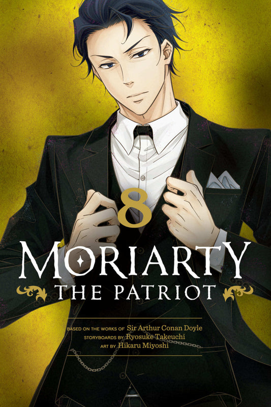 Moriarty the Patriot, Vol.8