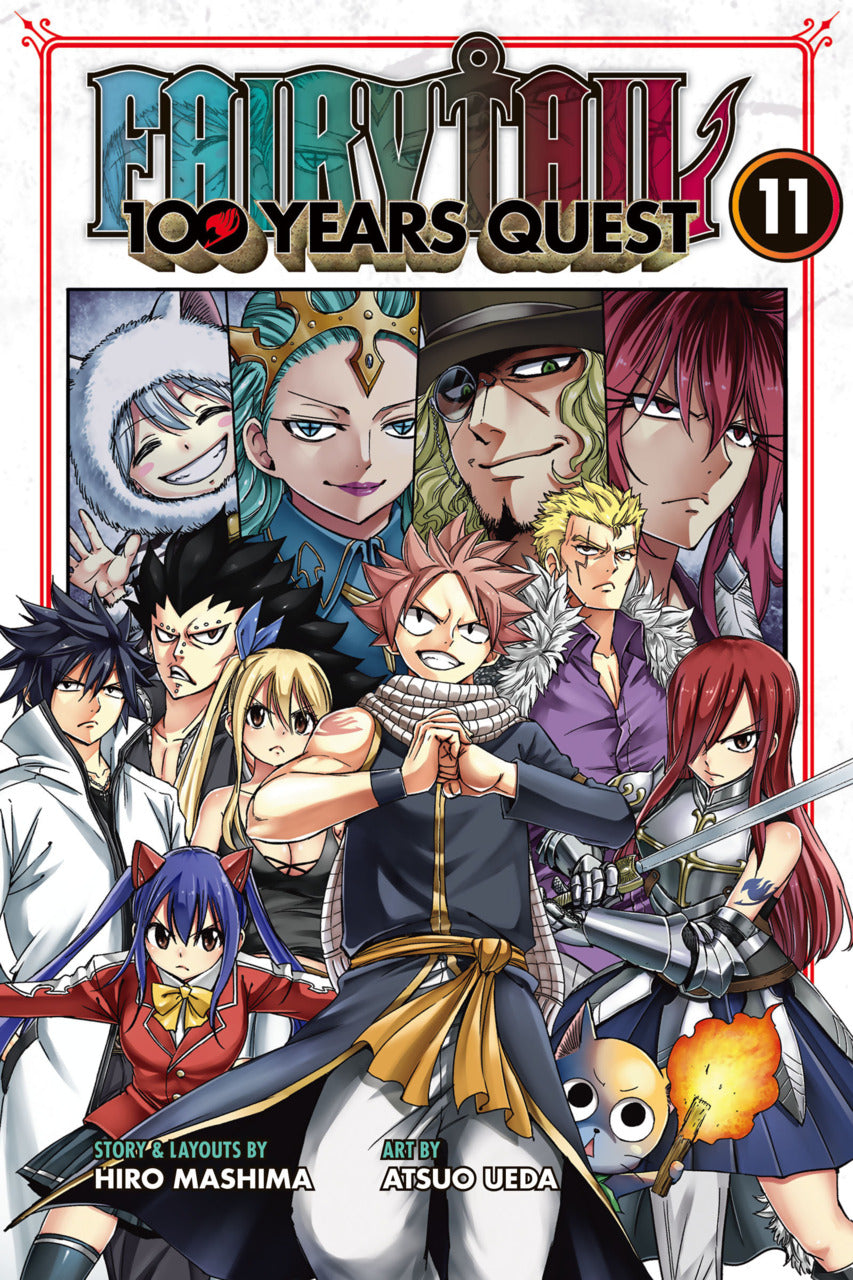 Fairy Tail: 100 Years Quest Vol 11