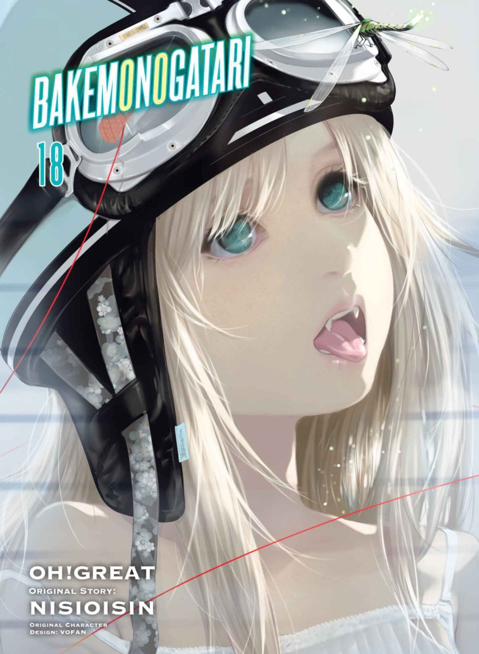 Bakemonogatari (Manga) 18