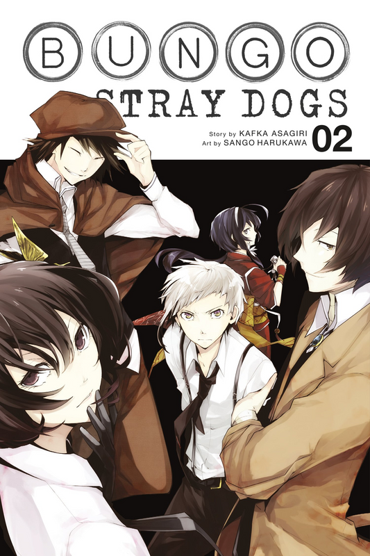 Bungo Stray Dogs Vol 2