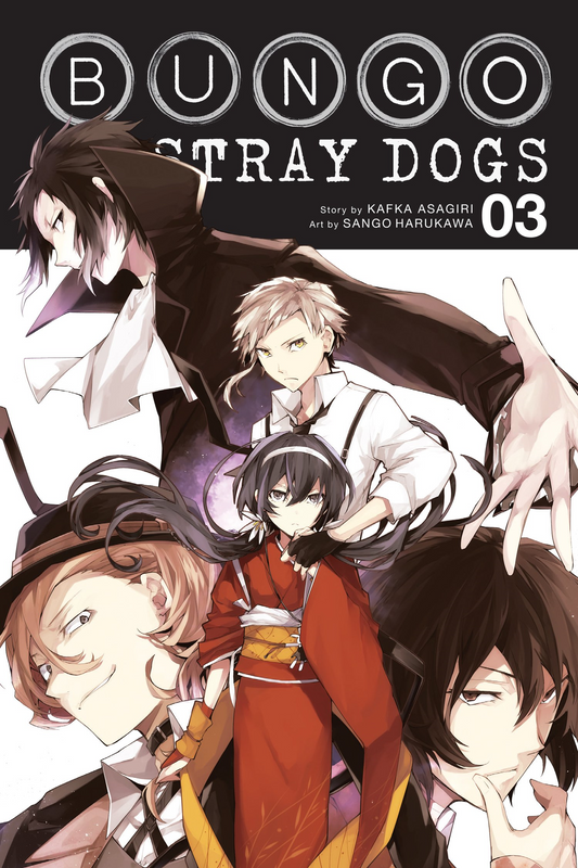 Bungo Stray Dogs Vol 3