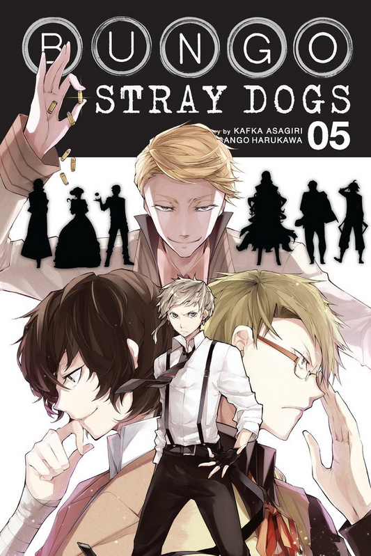 Bungo Stray Dogs Vol 5