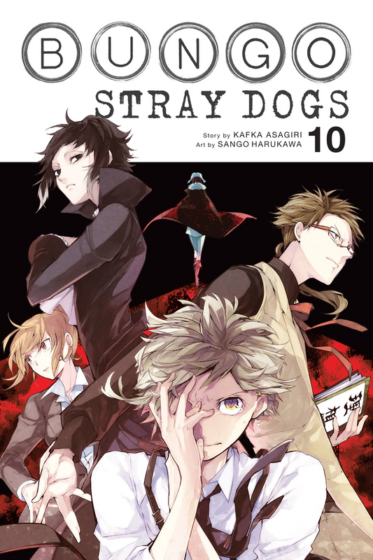 Bungo Stray Dogs Vol 10