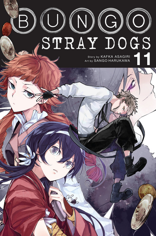 Bungo Stray Dogs Vol 11